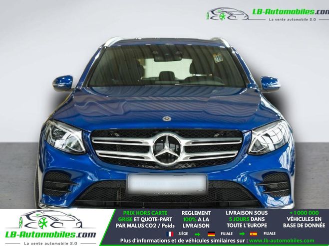 Mercedes GLC 300 BVA 4Matic Bleu M�tallique de 2017