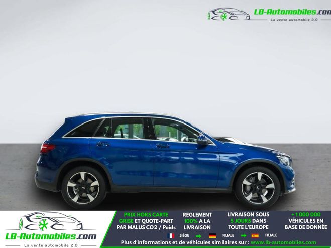 Mercedes GLC 300 BVA 4Matic Bleu M�tallique de 2017