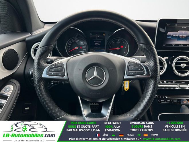 Mercedes GLC 350 d BVA 4Matic Noir de 2018