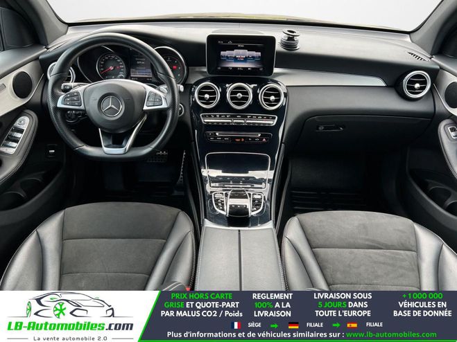 Mercedes GLC 350 d BVA 4Matic Noir de 2018