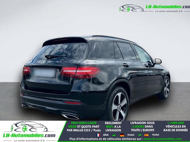 Mercedes GLC 350 d BVA 4Matic Noir de 2018