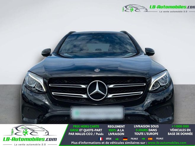 Mercedes GLC 350 d BVA 4Matic Noir de 2018