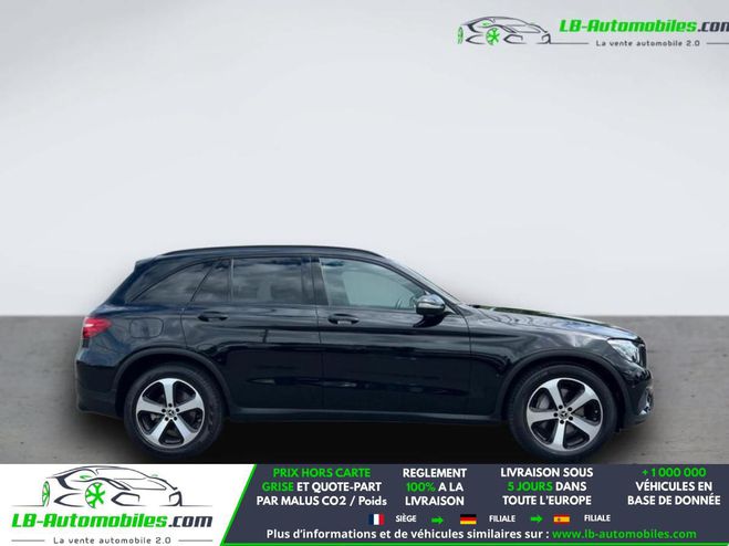 Mercedes GLC 350 d BVA 4Matic Noir de 2018