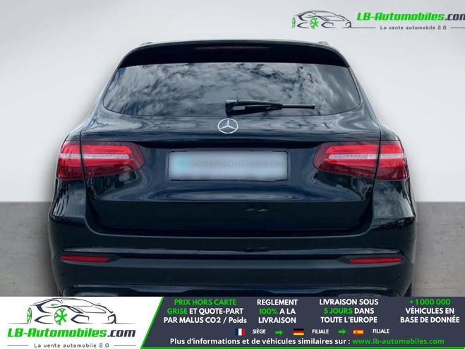 Mercedes GLC 350 d BVA 4Matic Noir de 2018