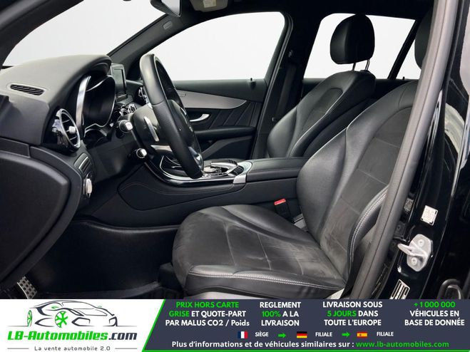 Mercedes GLC 350 d BVA 4Matic Noir de 2018
