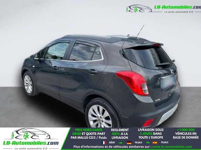 Opel Mokka 1.6 CDTI - 136 ch Gris M�tallique de 2016
