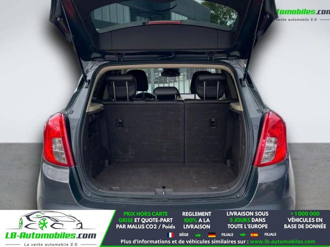 Opel Mokka 1.6 CDTI - 136 ch Gris M�tallique de 2016