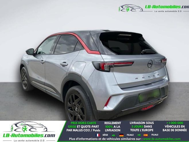Opel Mokka 1.2 Turbo 136 ch BVM Gris M�tallique de 2023