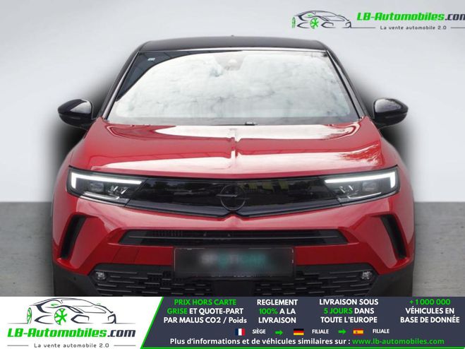 Opel Mokka 1.2 Turbo 136 ch BVM Rouge M�tallique de 2024
