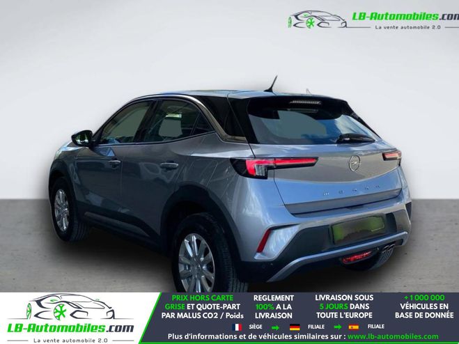 Opel Mokka 1.2 Turbo 130 ch BVA Gris M�tallique de 2023