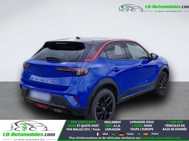 Opel Mokka 1.2 Turbo 136 ch BVM Bleu M�tallique de 2023