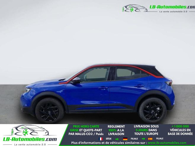 Opel Mokka 1.2 Turbo 136 ch BVM Bleu M�tallique de 2023