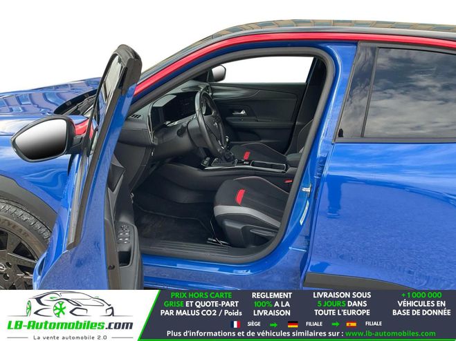 Opel Mokka 1.2 Turbo 136 ch BVM Bleu M�tallique de 2024