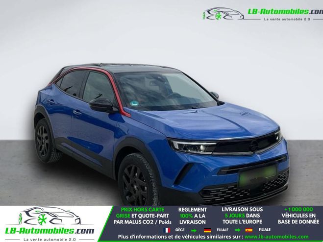 Opel Mokka 1.2 Turbo 136 ch BVM Bleu M�tallique de 2024