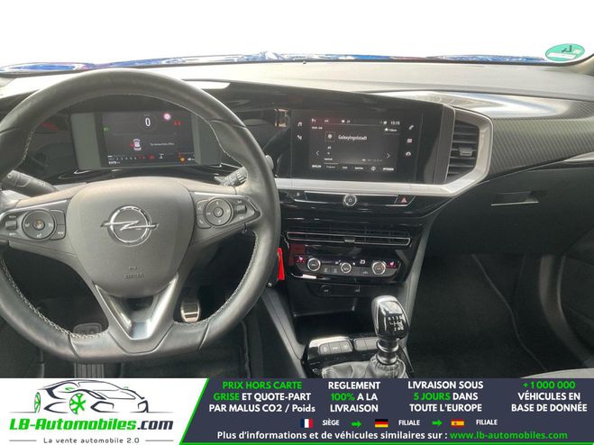 Opel Mokka 1.2 Turbo 136 ch BVM Bleu M�tallique de 2024