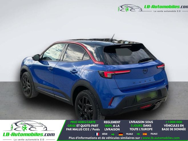 Opel Mokka 1.2 Turbo 136 ch BVM Bleu M�tallique de 2024