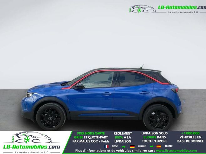 Opel Mokka 1.2 Turbo 136 ch BVM Bleu M�tallique de 2024