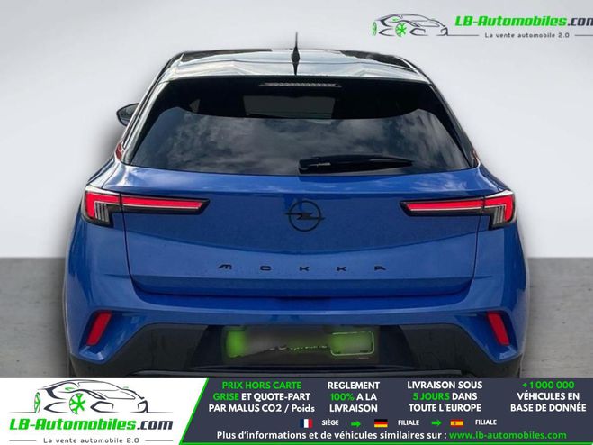 Opel Mokka 1.2 Turbo 136 ch BVM Bleu M�tallique de 2024