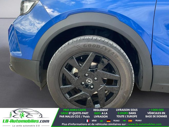 Opel Mokka 1.2 Turbo 136 ch BVM Bleu M�tallique de 2024