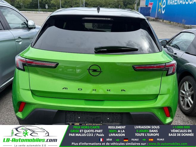 Opel Mokka 1.2 Turbo 130 ch BVA Vert M�tallique de 2021