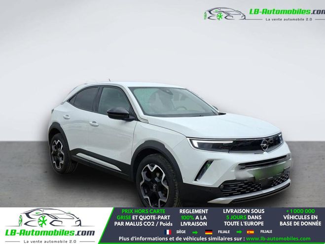 Opel Mokka 1.2 Turbo 136 ch BVM Blanc de 2023
