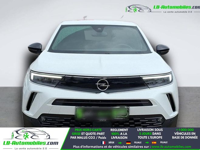 Opel Mokka 1.2 Turbo 136 ch BVM Blanc de 2023