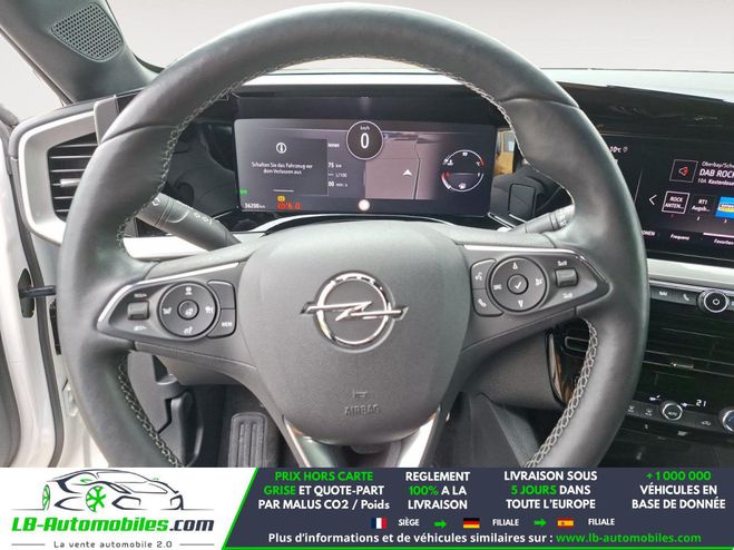 Opel Mokka 1.2 Turbo 136 ch BVM Blanc de 2023