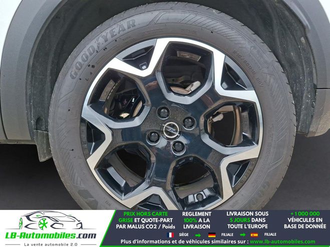 Opel Mokka 1.2 Turbo 136 ch BVM Blanc de 2023