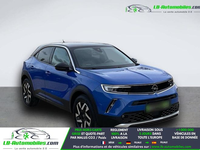 Opel Mokka 1.2 Turbo 100 ch BVM Bleu M�tallique de 2022
