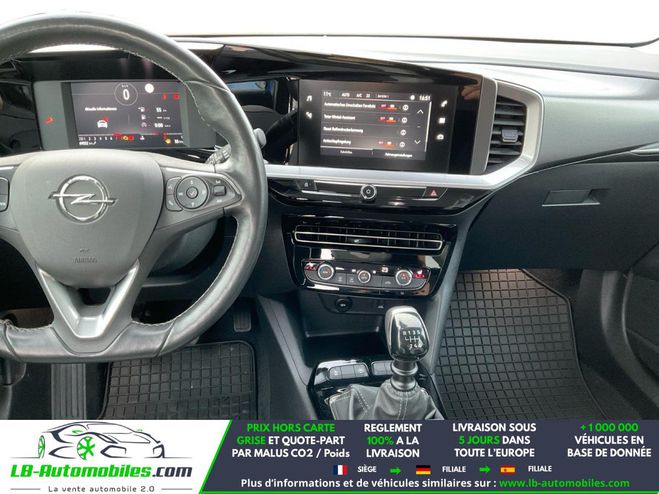 Opel Mokka 1.2 Turbo 100 ch BVM Bleu M�tallique de 2022