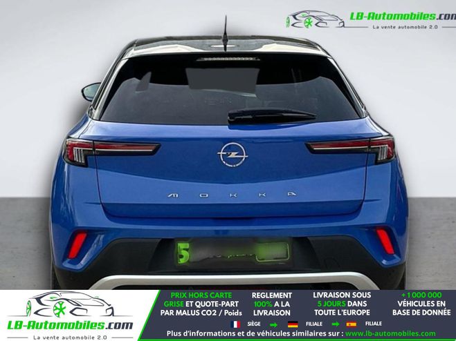 Opel Mokka 1.2 Turbo 100 ch BVM Bleu M�tallique de 2022
