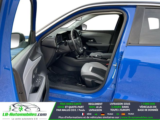 Opel Mokka 1.2 Turbo 100 ch BVM Bleu M�tallique de 2022