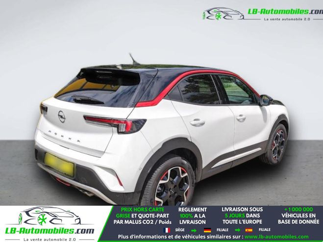 Opel Mokka 1.2 Turbo 130 ch BVA Blanc de 2021
