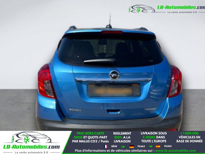 Opel Mokka 1.4 Turbo - 140 ch BVA  de 2015