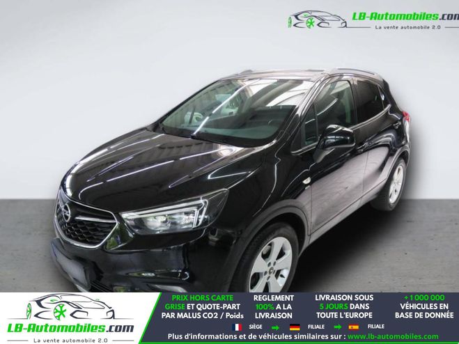 Opel Mokka 1.4 Turbo - 140 ch BVA Noir de 2017