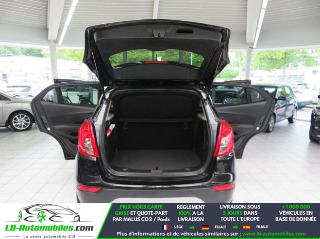 Opel Mokka 1.4 Turbo - 140 ch BVA Noir de 2017