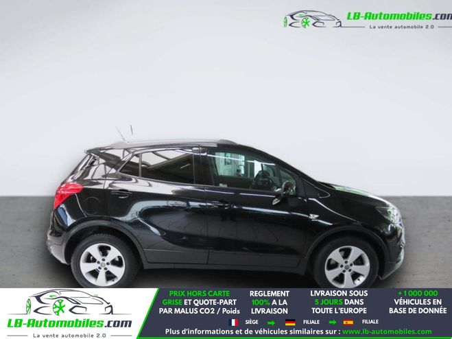 Opel Mokka 1.4 Turbo - 140 ch BVA Noir de 2017