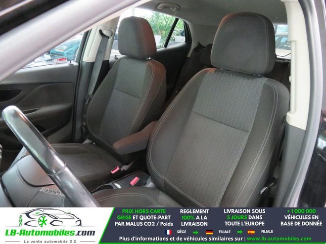 Opel Mokka 1.4 Turbo - 140 ch BVA Noir de 2017