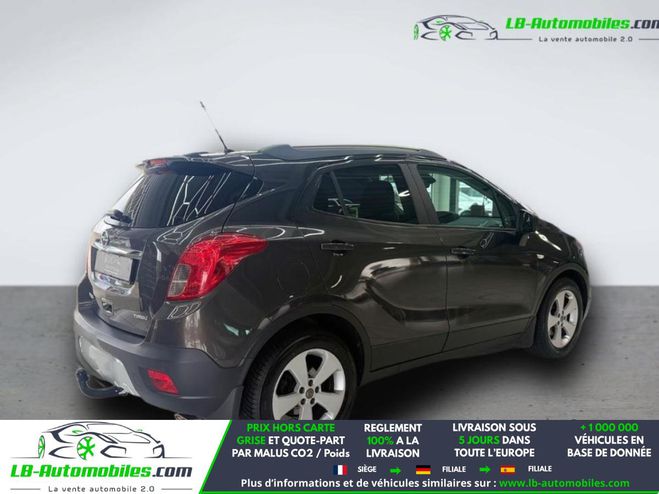 Opel Mokka 1.4 Turbo - 140 ch BVA Gris M�tallique de 2016
