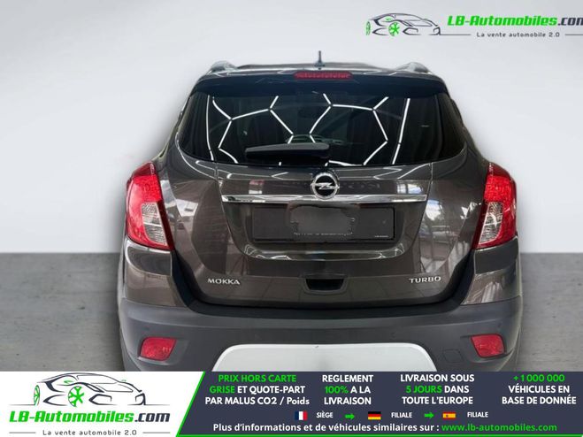 Opel Mokka 1.4 Turbo - 140 ch BVA Gris M�tallique de 2016