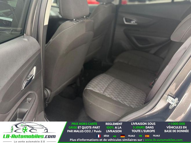 Opel Mokka 1.4 Turbo - 140 ch BVA Gris M�tallique de 2016
