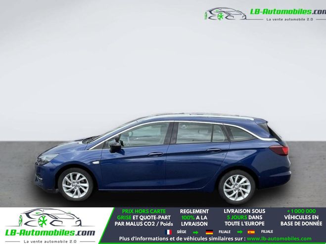 Opel Astra 1.5 Diesel 122 ch BVM Bleu M�tallique de 2022