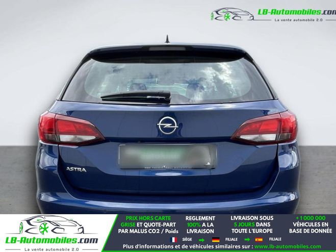Opel Astra 1.5 Diesel 122 ch BVM Bleu M�tallique de 2022