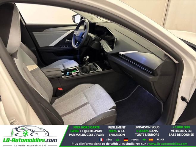 Opel Astra 1.5 Diesel 130 ch BVM Blanc de 2024
