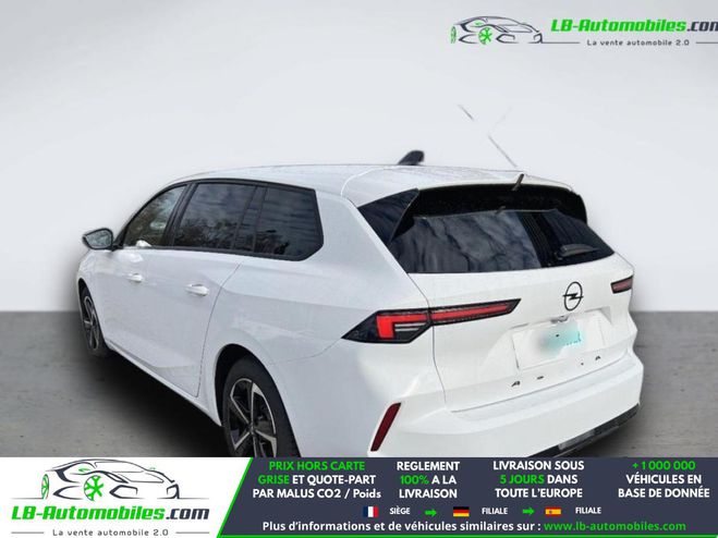 Opel Astra 1.2 Turbo 130 ch BVA Blanc de 2024