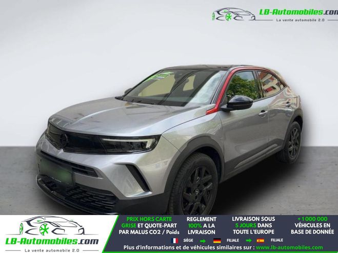 Opel Mokka 1.2 Turbo 136 ch BVM Gris M�tallique de 2023