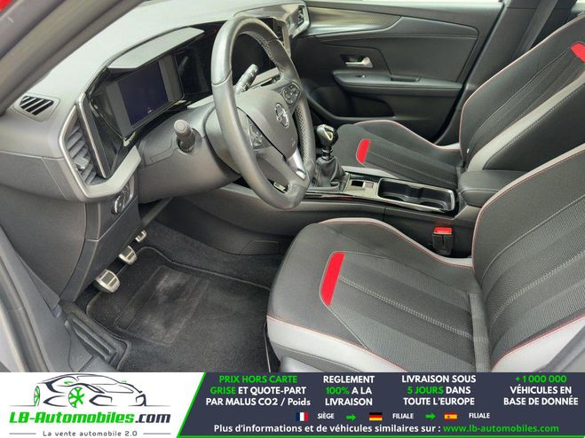 Opel Mokka 1.2 Turbo 136 ch BVM Gris M�tallique de 2023