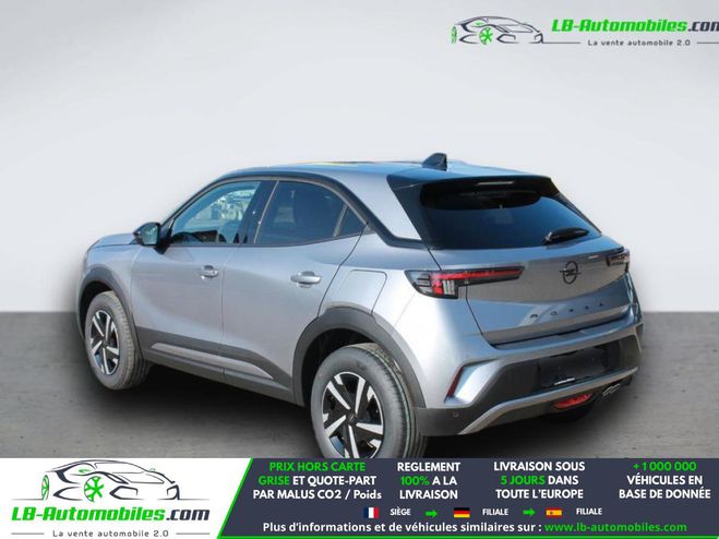 Opel Mokka 1.2 Turbo 136 ch BVM Argent� M�tallique de 2025