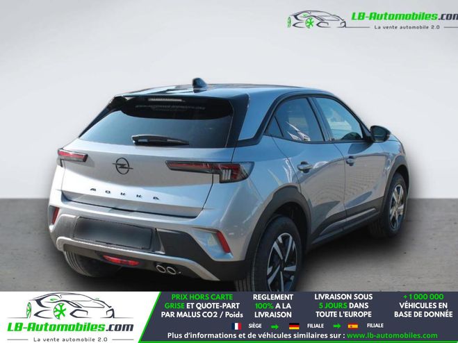 Opel Mokka 1.2 Turbo 136 ch BVM Argent� M�tallique de 2025