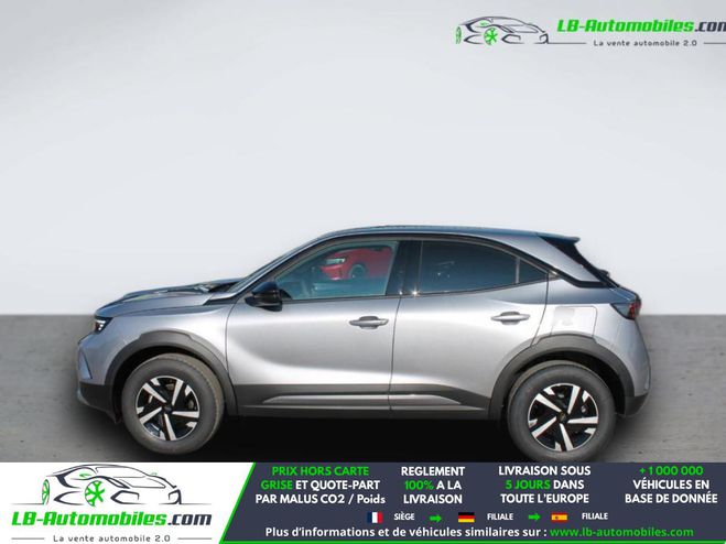 Opel Mokka 1.2 Turbo 136 ch BVM Argent� M�tallique de 2025